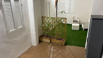 Verönd/útipallur