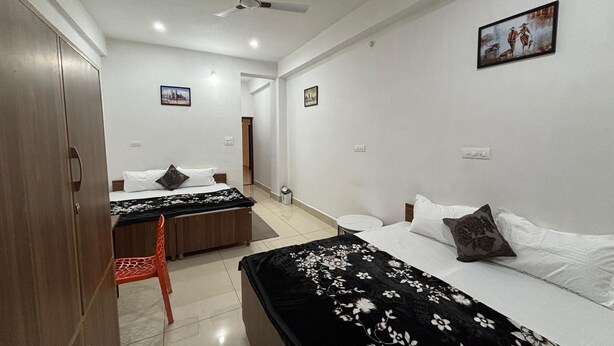Family Quadruple Room | Wi-fi percuma, cadar katil 