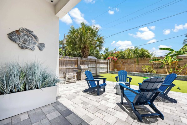 Terrasse/Patio