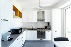 Appartement Design, 2 chambres, vue mer | Cuisine privée