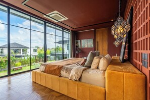 Villa Deluxe - 5 sovrum - privat pool | Utsikt frÄn rummet