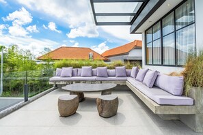 Rooftop terrace - Soul Moon Harmony - Harmony of Comfort and Nature (Kerobokan)