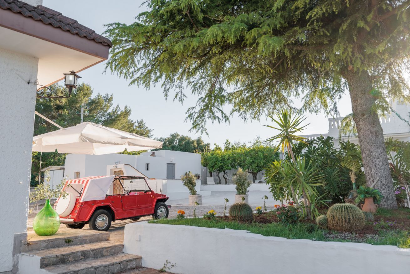 Parco della struttura