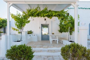 Terrace/patio - Masseria Ramunno Piccola - Fiora Suite by Rentbeat (Ostuni)