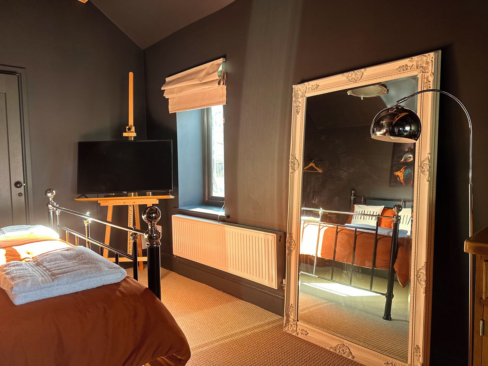1 bedroom, desk, free WiFi, individually decorated