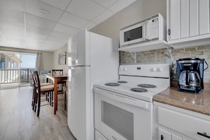 Microwave - Oceanfront condos with rare 2 night minimum rentals and linens included! (Ocean City)