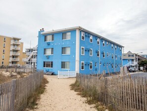 Exterior - Oceanfront condos with rare 2 night minimum rentals and linens included! (Ocean City)