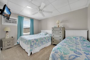 2 bedrooms, iron/ironing board, internet, bed sheets - Oceanfront condos with rare 2 night minimum rentals and linens included! (Ocean City)