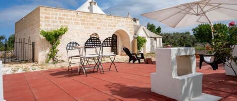 Udendørs spisemuligheder