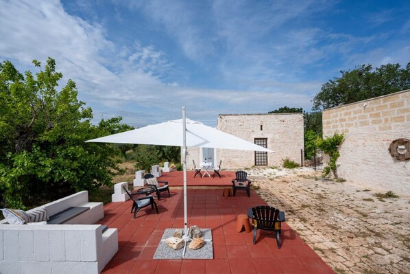 Restauration en plein air