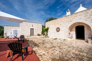 Terraza o patio