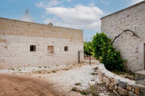 Terrain de l’hébergement 