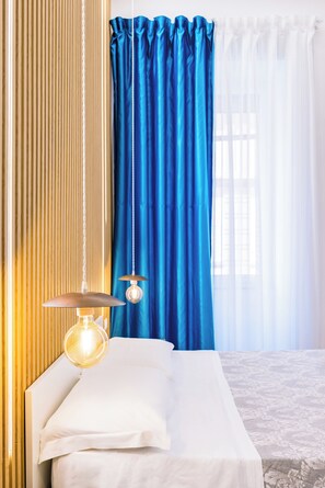 ห้องลักซ์ชัวรี่ดับเบิล | โต๊ะทำงาน, พื้นที่ทำงานแบบใช้แล็ปท็อป, Wi-Fi ฟรี