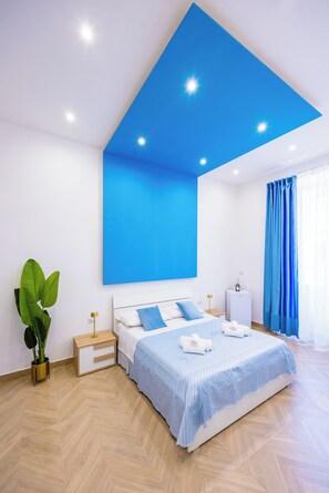 ห้องแฟมิลี่ | โต๊ะทำงาน, พื้นที่ทำงานแบบใช้แล็ปท็อป, Wi-Fi ฟรี