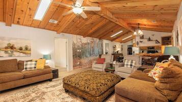 TV, DVD player, offices