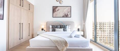In-room safe, iron/ironing board, free WiFi, bed sheets