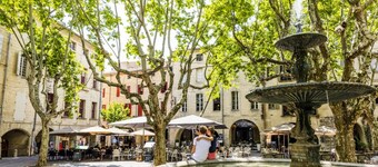 Beautiful farmhouse with large pool within walking distance of Goudargues