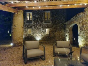 Terrace/patio - Le Mas Tillet (Goudargues)