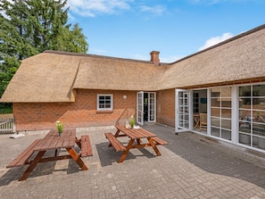 Outdoor dining - "Ulf" - 2km from the sea by Interhome (Ulfborg)
