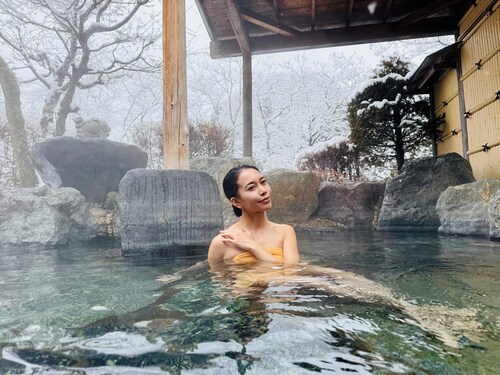 幡谷温泉ささの湯