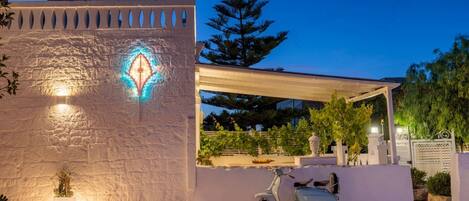 Áreas de la propiedad