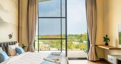 ASHVA RETREAT – Luxury Pool Villa with Lawn Near RGIA Airport, Hyderabad