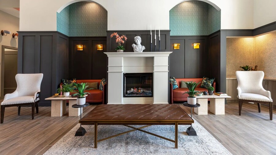 Blue Goose Apartments by Landing