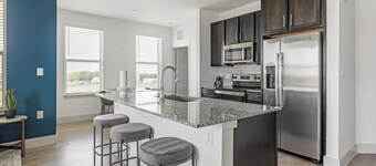 Blue Goose Apartments by Landing