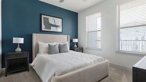 Apartment, 1 Bedroom | Individually decorated, individually furnished, desk, laptop workspace - Blue Goose Apartments by Landing (Manor)