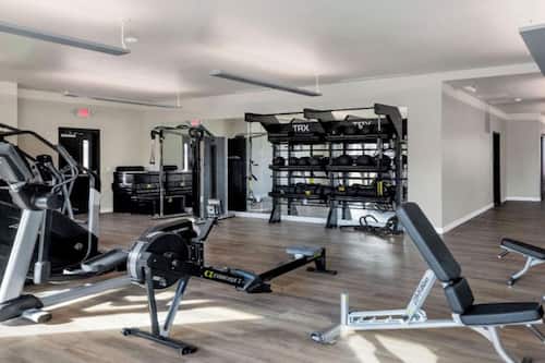 Sala de fitness