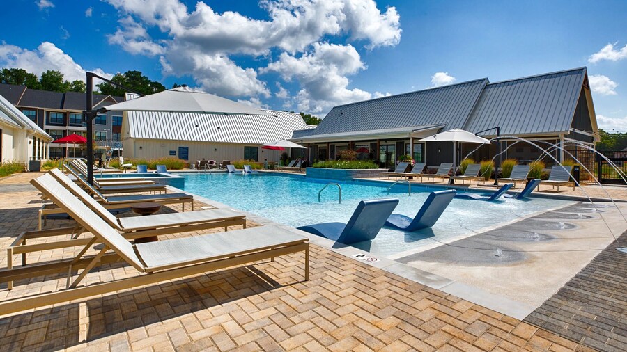 Balch Road Apartments by Landing