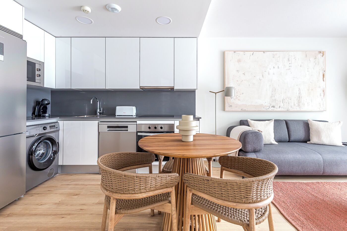 Apartamento, 1 cama doble con sofá cama | Zona de estar