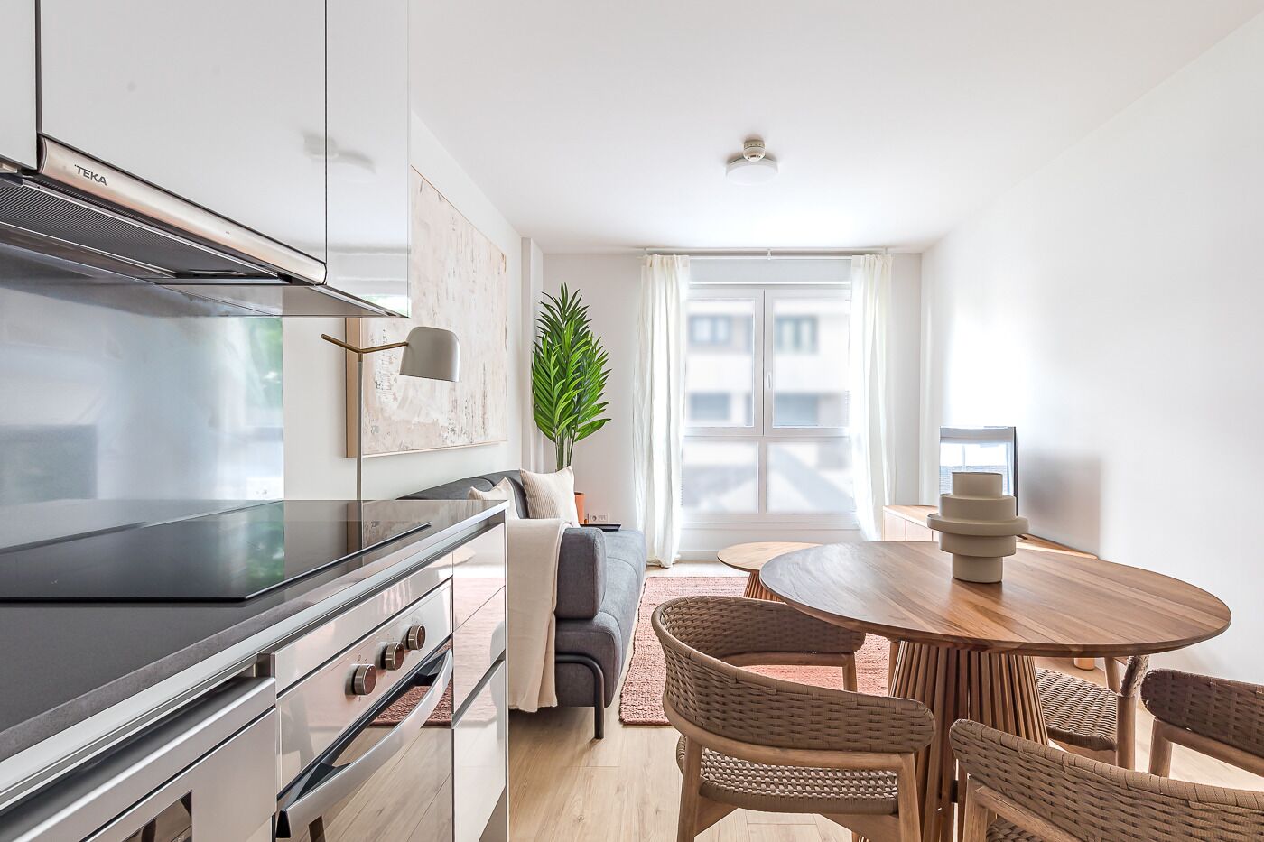 Appartement, 1 tweepersoonsbed met slaapbank | Woonruimte