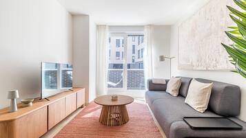 华丽公寓, 露台 | 起居区