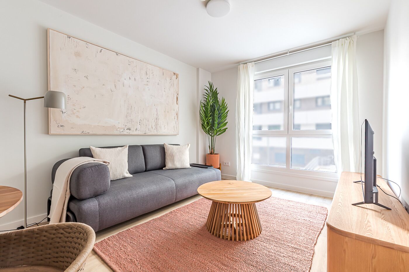 Apartment, 1 Double Bed with Sofa bed | Living area