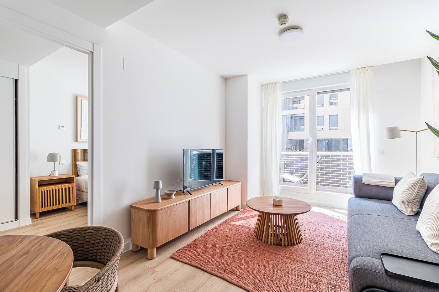 Appartamento, 1 letto matrimoniale con divano letto, terrazzo | Area soggiorno