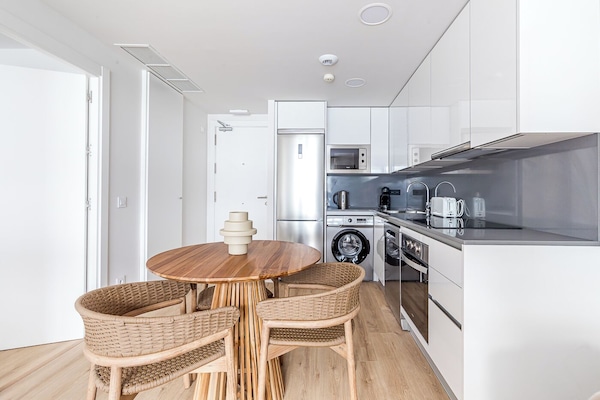 Apartment, 1 Double Bed with Sofa bed | Living area