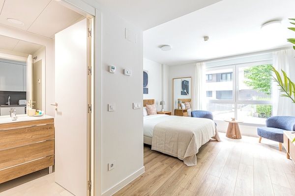 Studio, 1 Double Bed