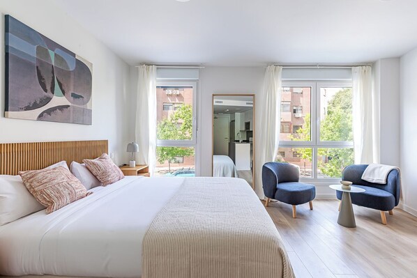 City-Studio, 1 Doppelbett