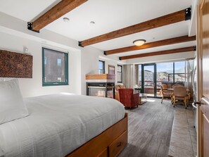 1 غرفة نوم وواي فاي مجانًا وملاءات أسرّة