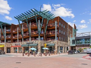 Exterior - Newpark 212-B | Food Galley | End Unit | Hot Tub & Pool | Walk to Shops (Park City)