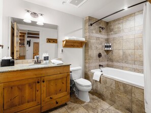 Hair dryer, towels - Newpark 212-B | Food Galley | End Unit | Hot Tub & Pool | Walk to Shops (Park City)