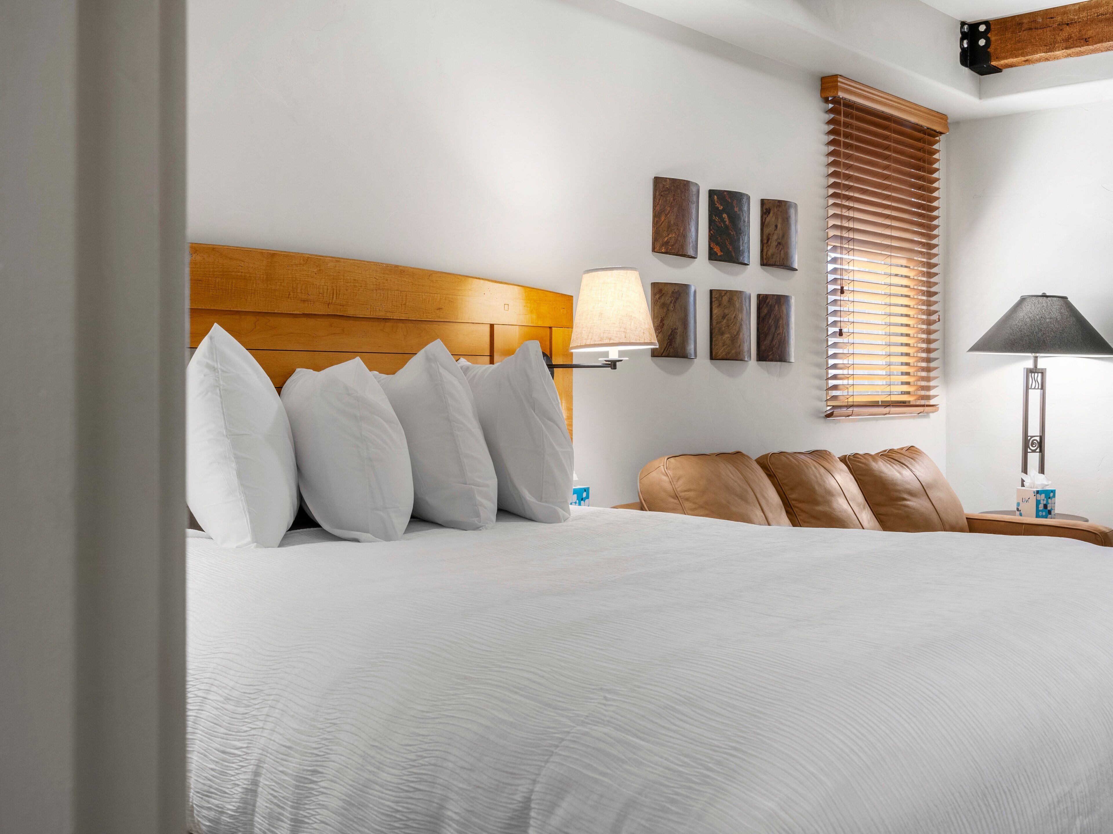 1 bedroom, WiFi (free), bed sheets