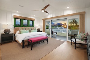 5 bedrooms, desk, iron/ironing board, WiFi