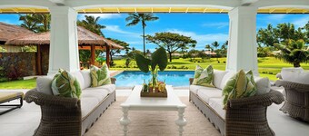 Hale Maia at Kukui ula - Elegant Pool Retreat with Golf Views in Poipu