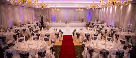 Indoor wedding