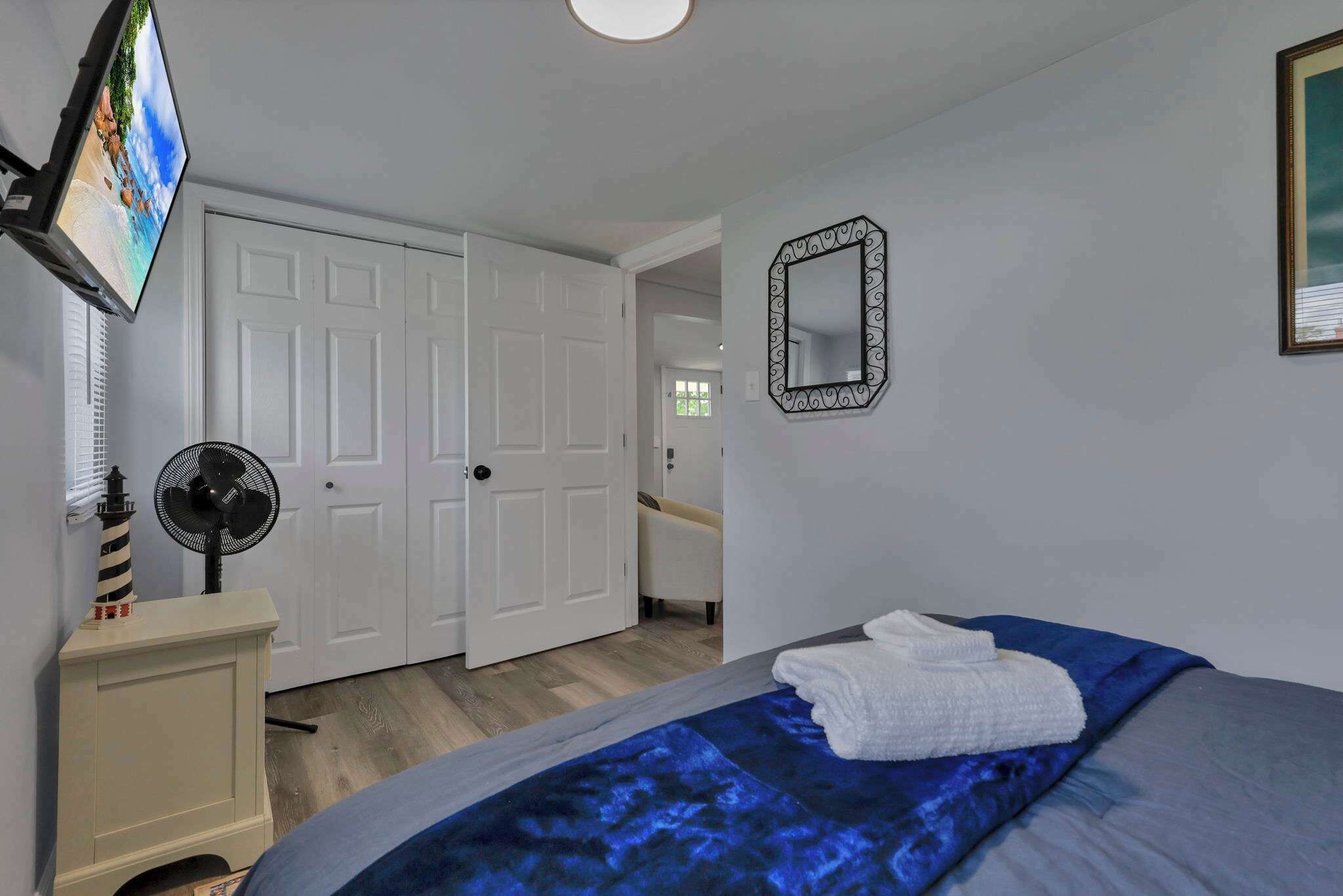 3 bedrooms, WiFi, bed sheets