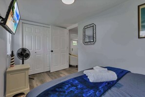 3 habitaciones, wifi y ropa de cama 