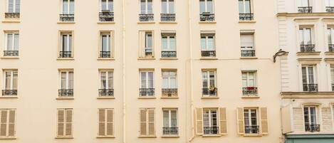 Voorkant van accommodatie