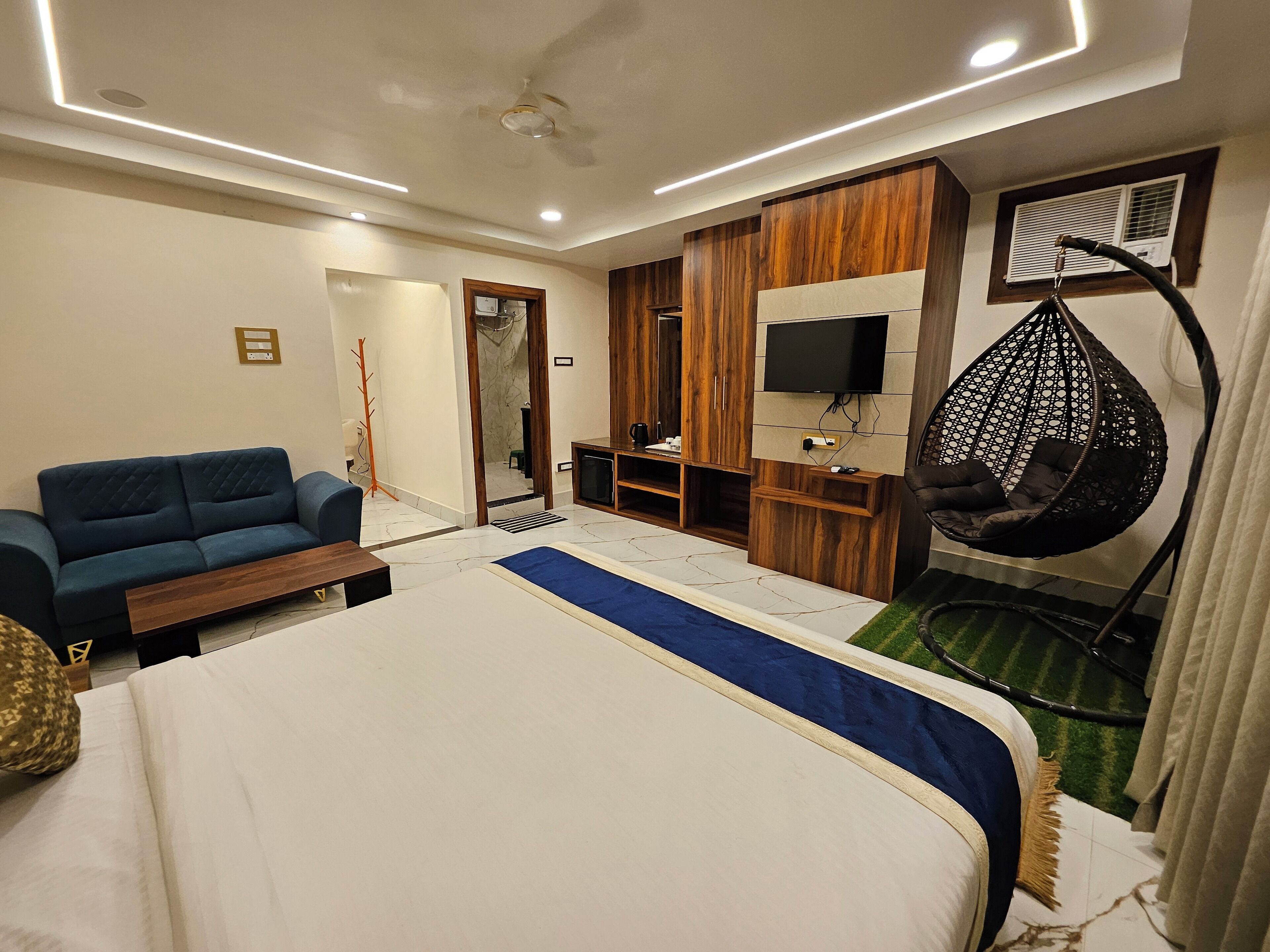 Suite Luxe, vue ville